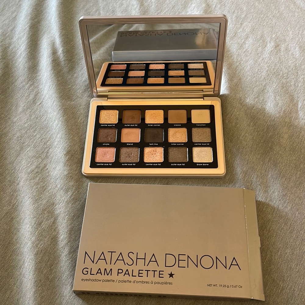 Natasha Denona - Glam Palette used